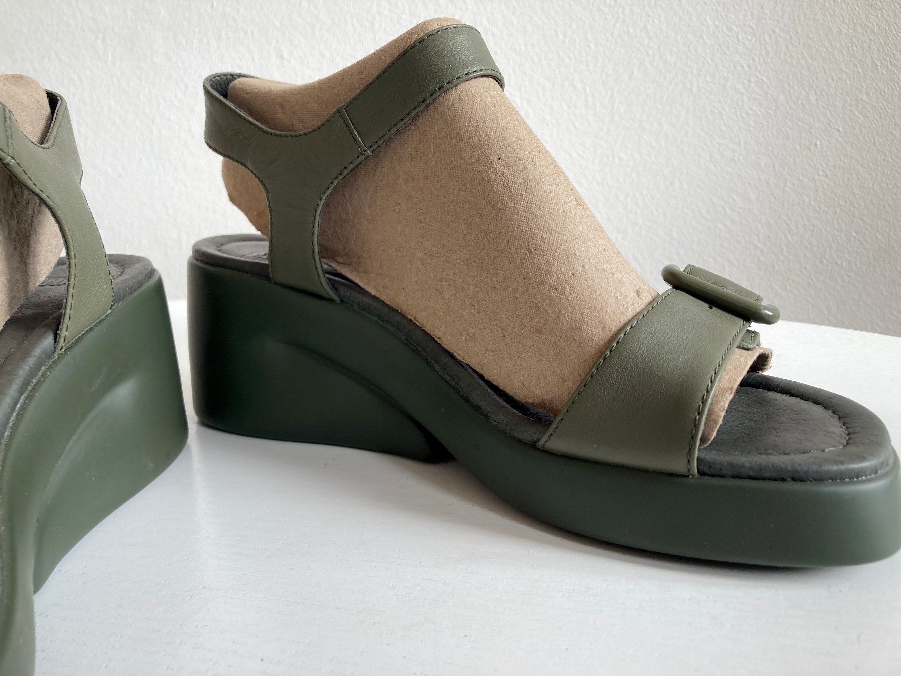 Camper Scarpe da donna: Camper Keilsandaletten 38 – Nuovo (secondo la descrizione) da Basel venduto da bil_8mvw 7