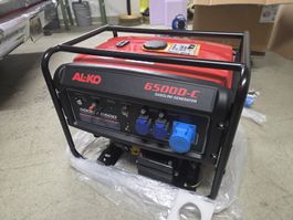 AL-KO 6500D-C Benzingenerator 5000/5500W Neu