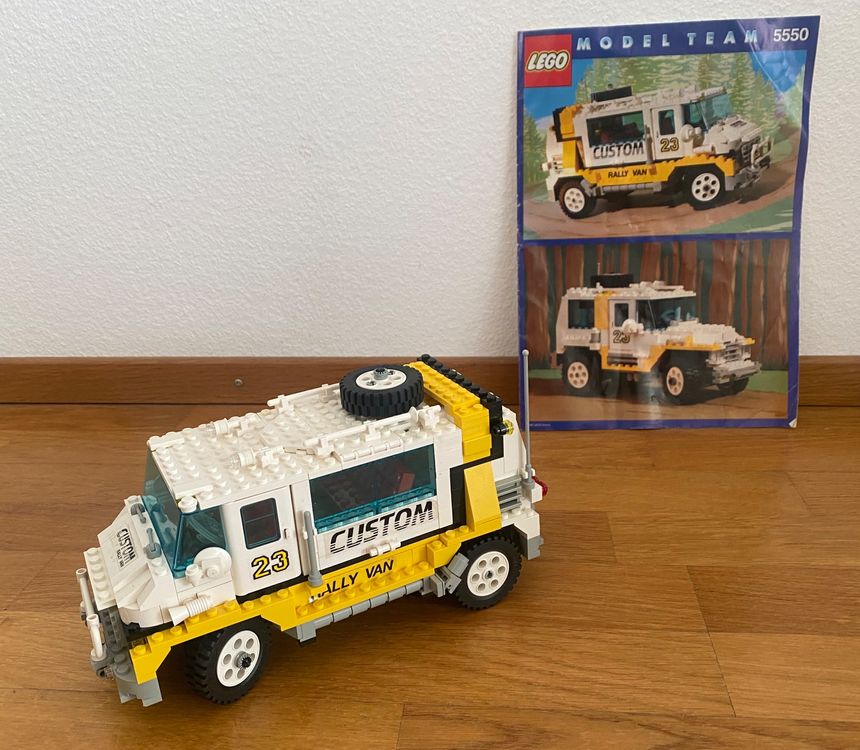 LEGO Model Team Bully Van 5550 Custom Rally Van kpl. +OBA (Gebraucht ...