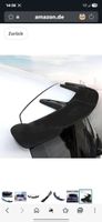Heckspoiler zu Nissan Micra