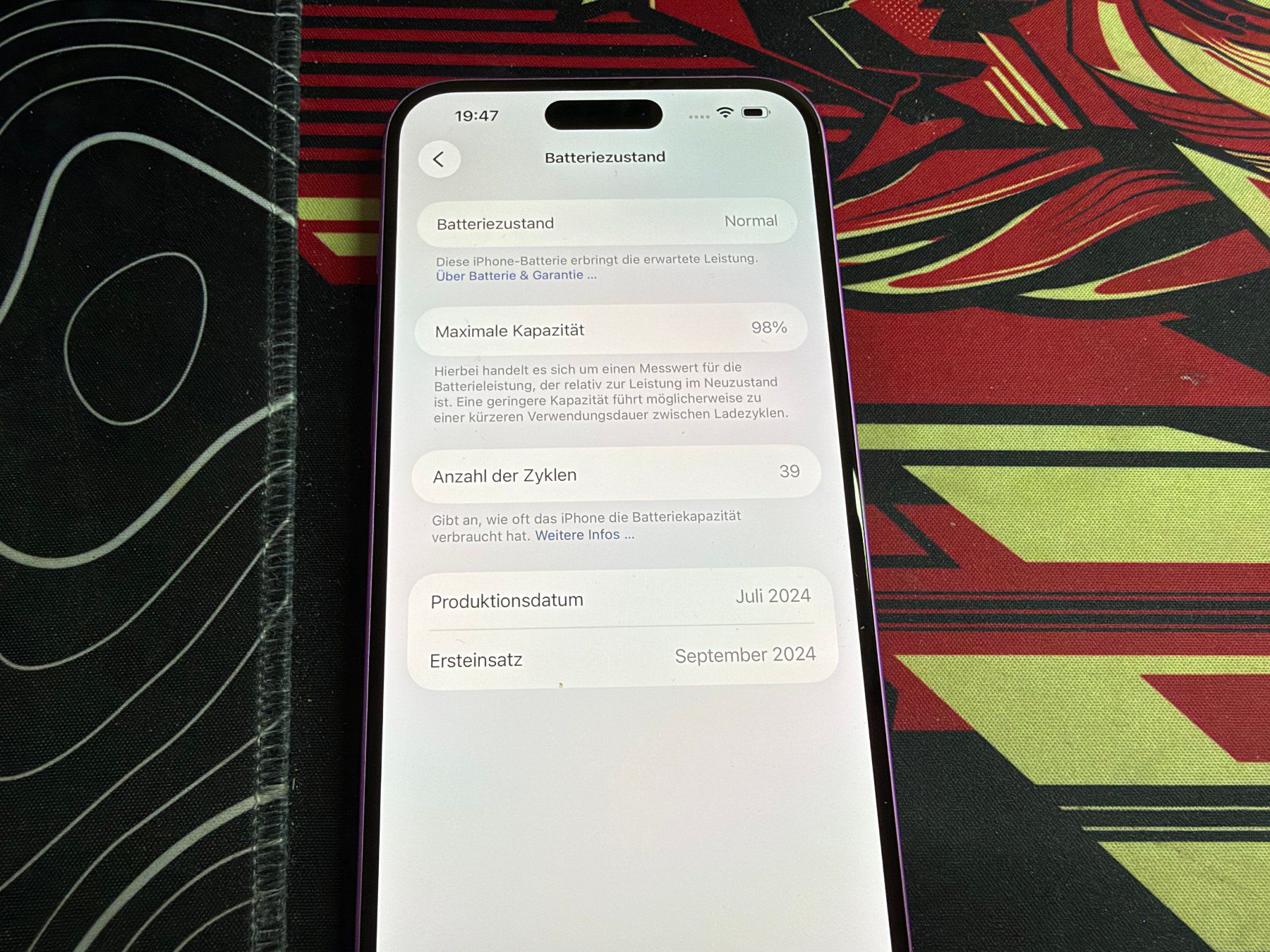 Apple Telefoni cellulari / Smartphones: Iphone 16 Plus 128Gb#127 – Usato da Au SG venduto da bah_6f5w 4