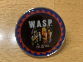 W.A.S.P.  -  Pin Anstecker Punk Metal Rock Band