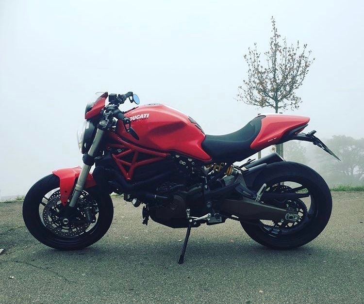 Ducati Route: Ducati Monster 821 – D'occasion à Zürich par dot_ttm25