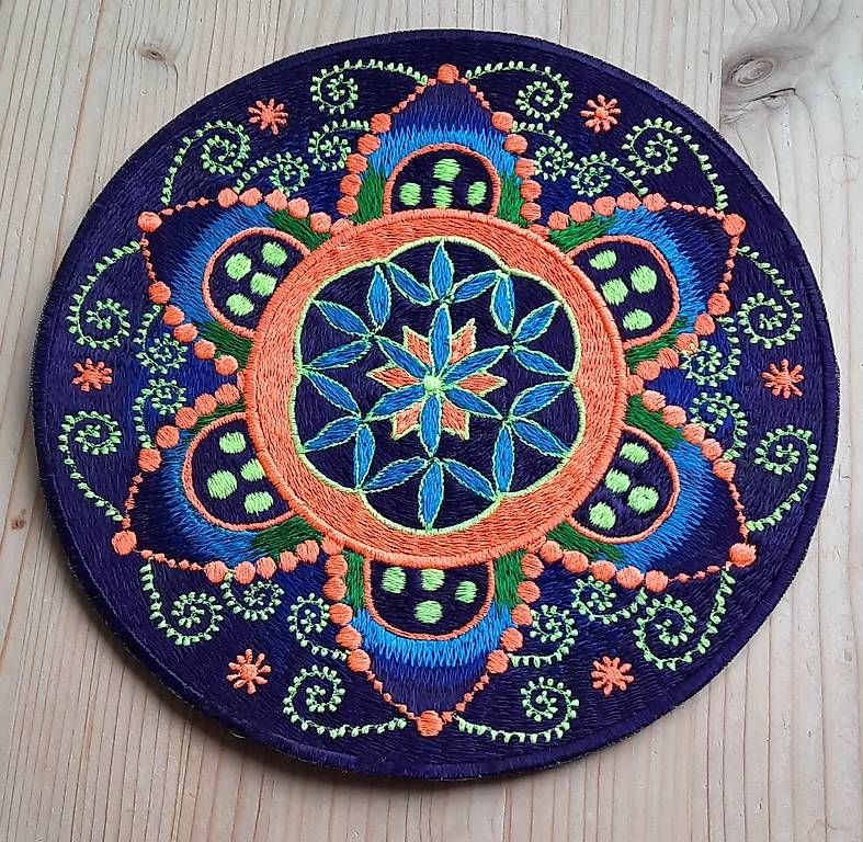 Patches: Patch zum Aufbügeln oder Aufnähen – Neu und originalverpackt aus Forch von KIMILI 1