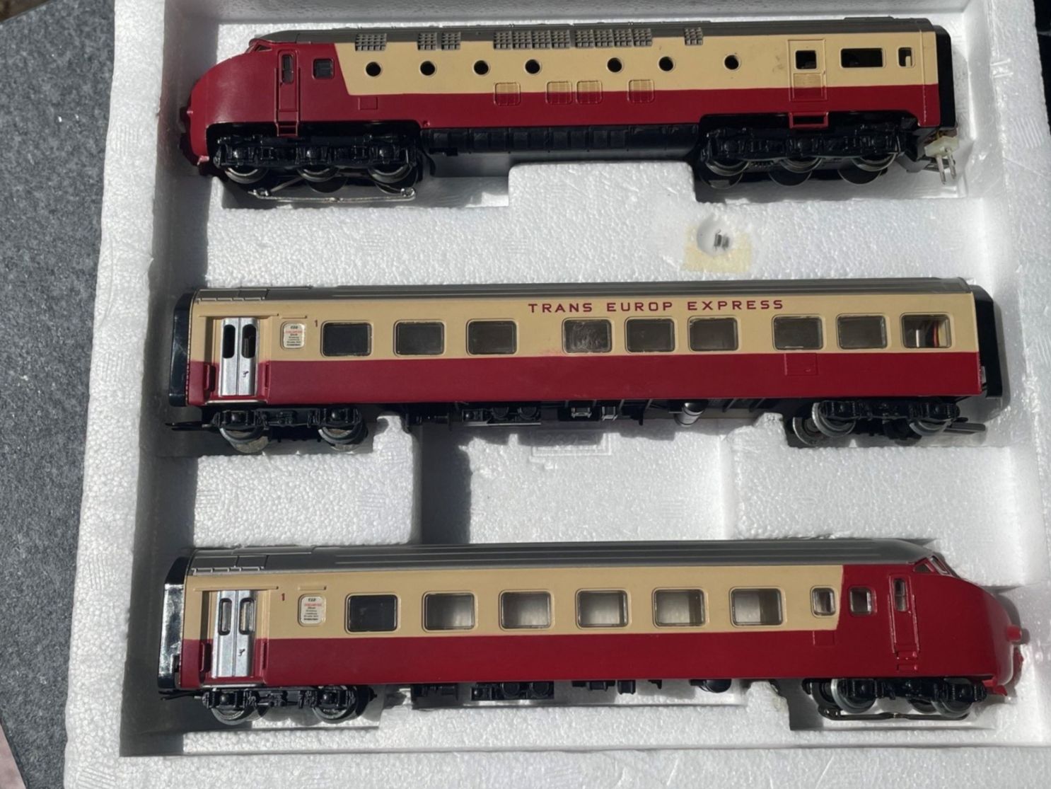Märklin Modelleisenbahnen: MÄRKLIN 3071 TEE Triebwagenzug – Gebraucht aus St. Antoni von Bre64 1