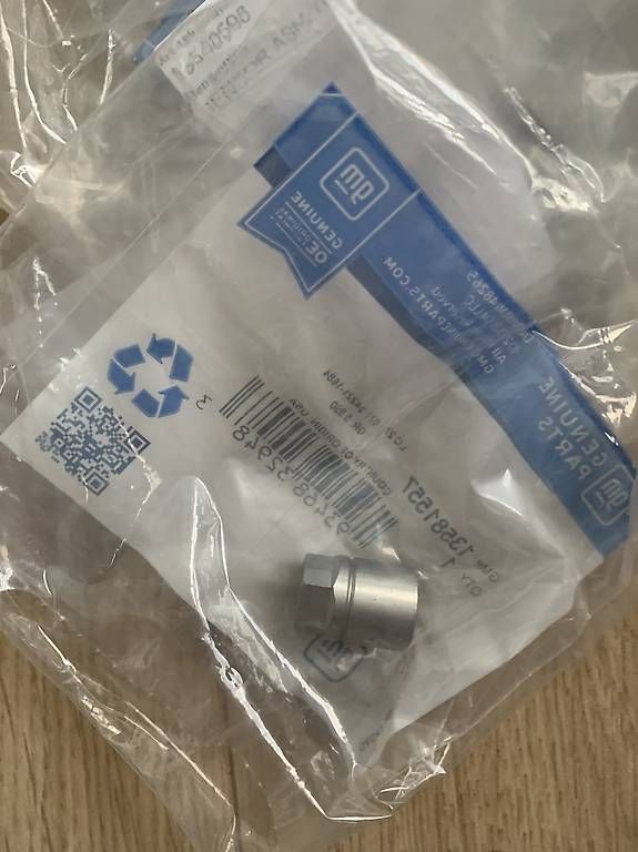 GM Tutti pezzi di ricambio auto: Reifendruck-Sensor - GM (13540598) mit Mutter – Nuovo e nell'imballaggio originale da Oftringen venduto da Dario.01B 3