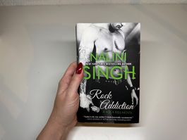 NOVEL: Nalini Singh, Rock Addiction 