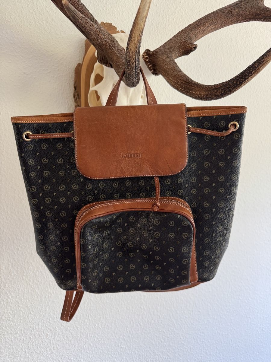 Sacs à dos: Vintage Pollini Rucksack  – D'occasion à Zürich par tsc_z7fy