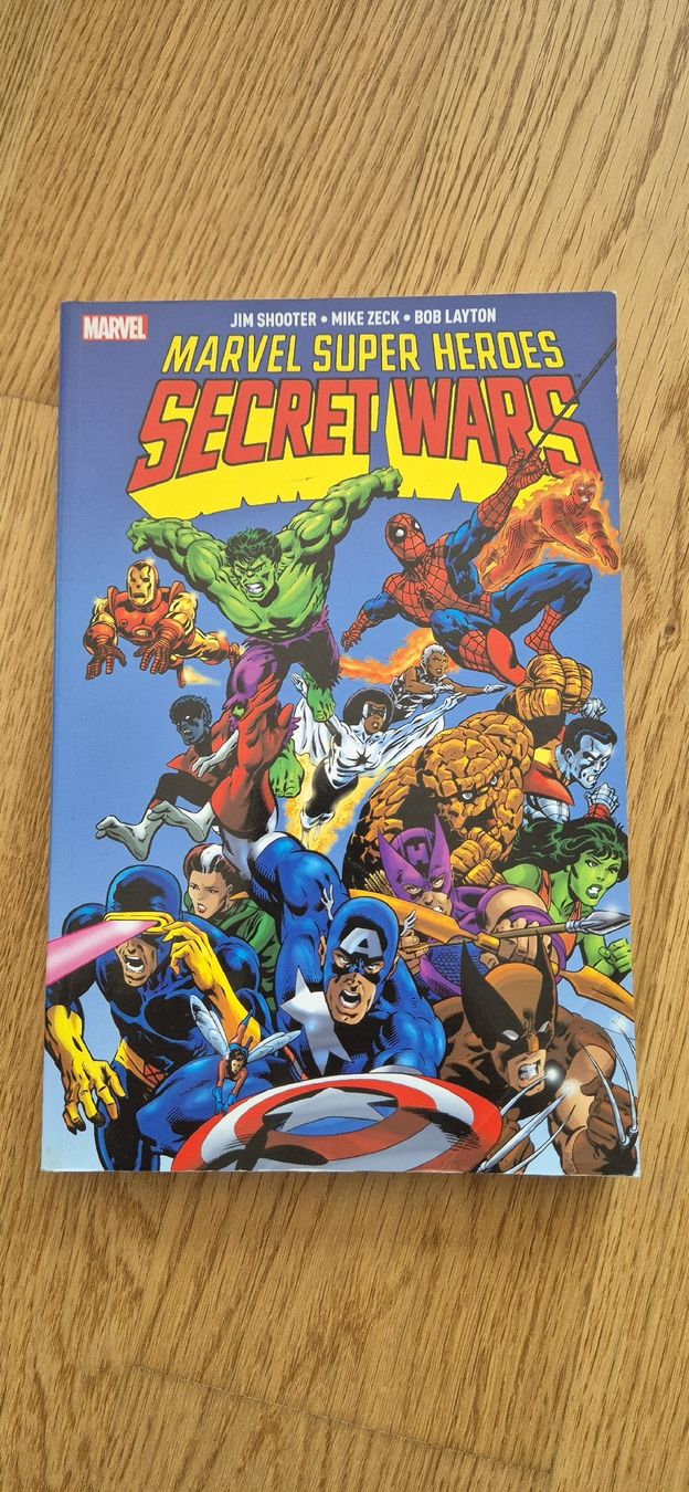 Comics: Marvel Super Heroes Secret Wars Comic neuwertig – Gebraucht aus Liebefeld von Oberson98