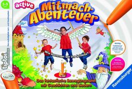 tiptoi Mitmach-Abenteuer wie neu