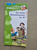 miniLÜK Übungsheft Das kleine Rechenfrühstück bis 20 ab 6 J.