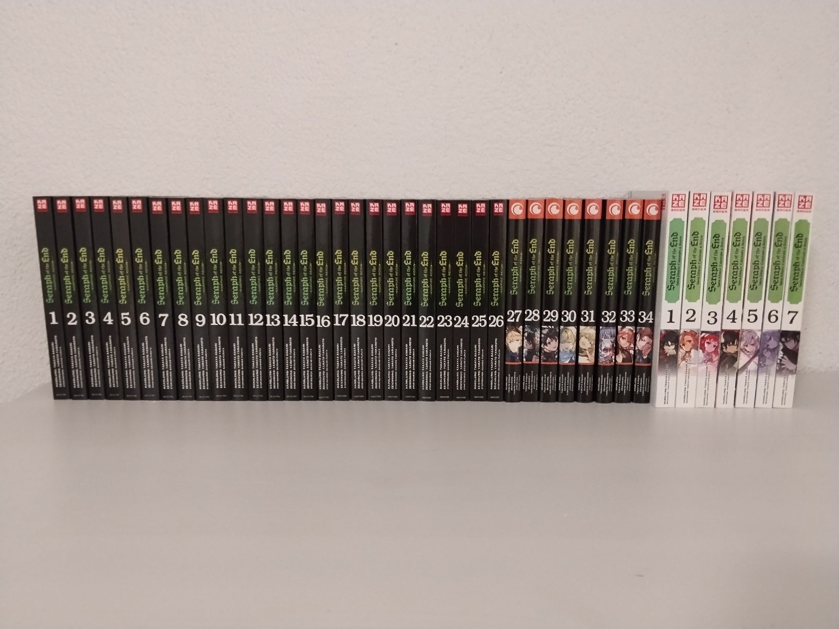 Libri: Seraph of the End – Nuovo (secondo la descrizione) da Egerkingen venduto da PWEHR 2