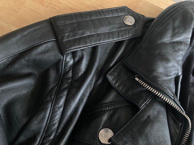 Jacken: Uncle Sam "The Terminator" Biker Jacket ! XL – Gebraucht aus Affoltern am Albis von premiumparts 4