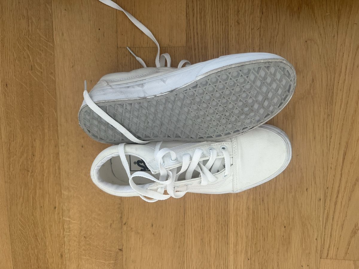 Vans Scarpe da uomo: Weisse Vans Sneakers 38 – Usato da Reinach BL venduto da Selinalodeh 2