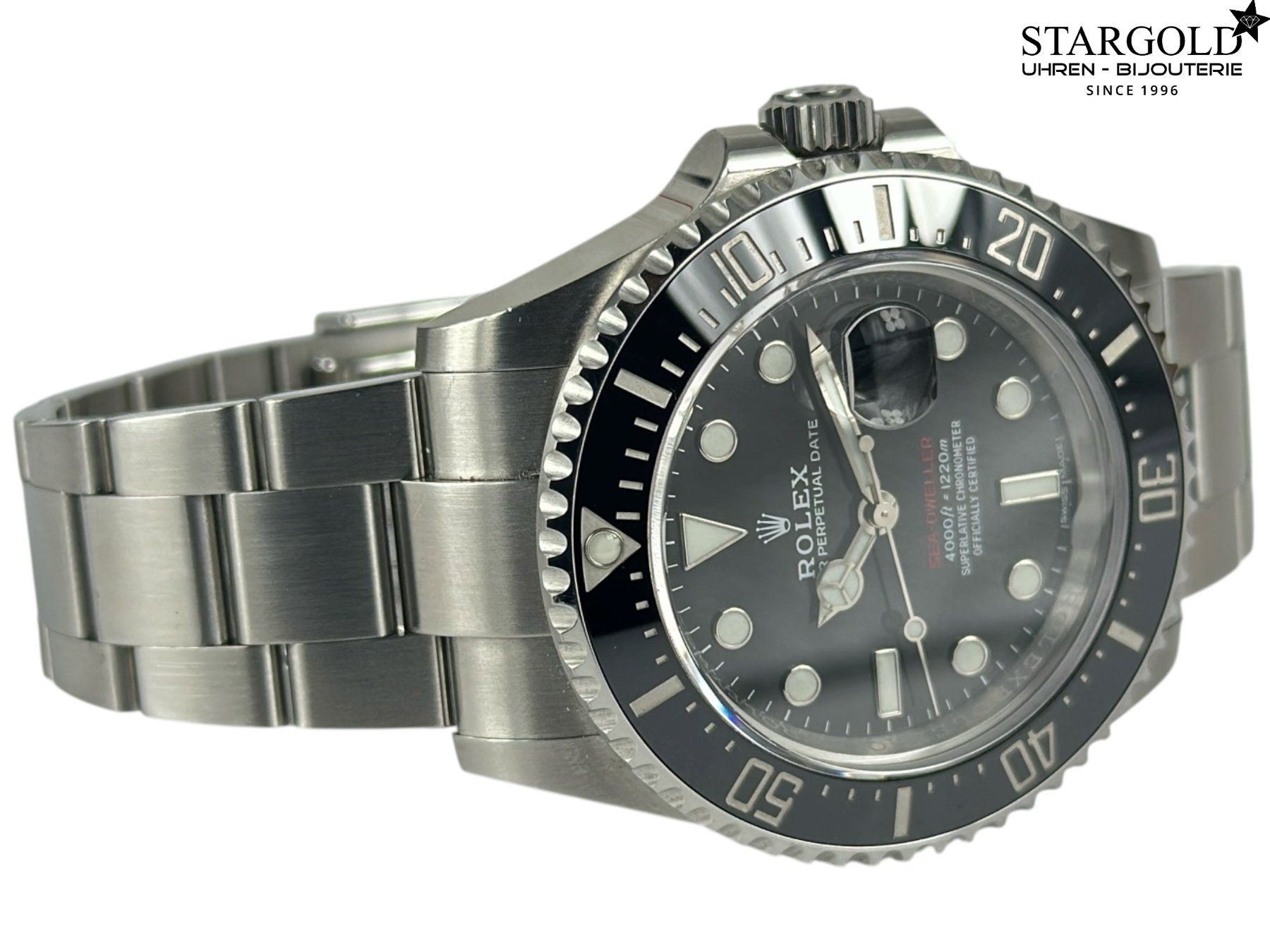 Rolex Orologi: Rolex Sea-Dweller - 126600 – Usato da Zürich venduto da Stargold-Uhren 3