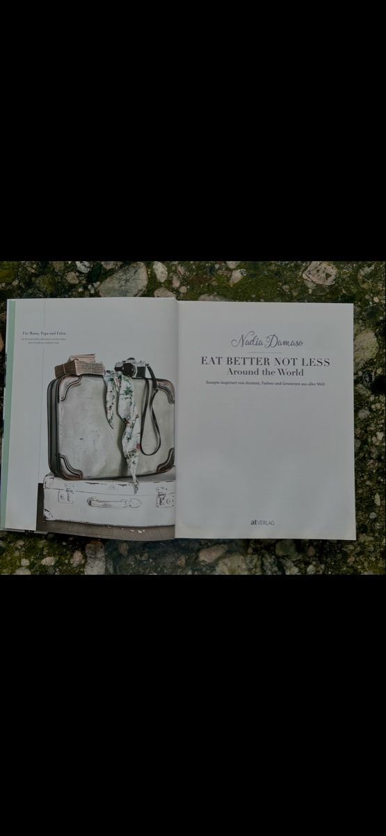 Libri: Nadia Damaso Eat Better Not Less Kochbuch – Usato da St. Gallen venduto da Zaruhi34 4