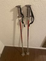 Skistock Scott 100 cm rot silber