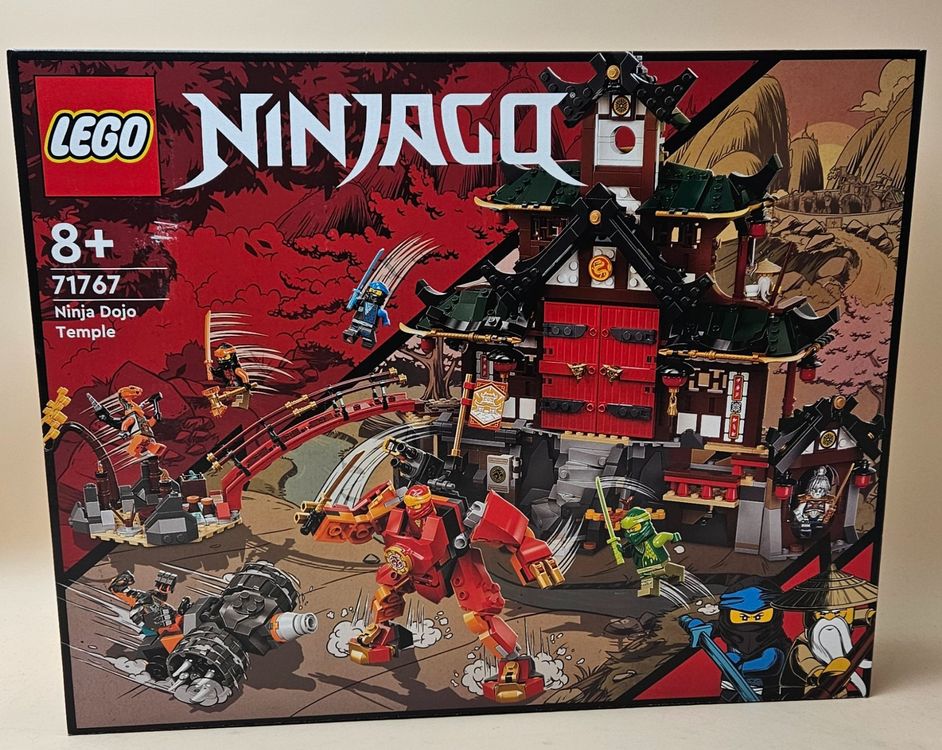 Lego 71767 Ninjago Ninja Dojotempel NEU & OVP | Kaufen auf Ricardo