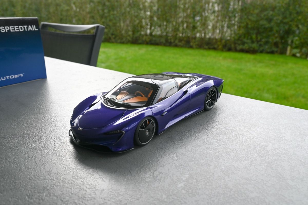 Autoart Voitures modèles: McLaren Speedtail Autoart 1:18 – Neuf (Voir description) à Nänikon par LucMB