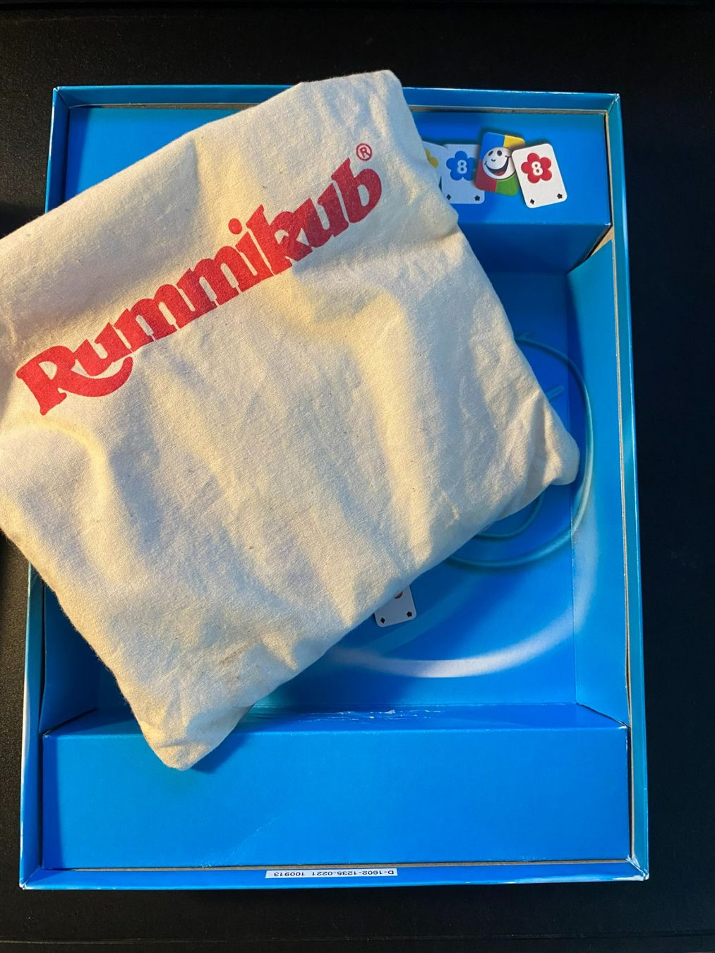 Carlit Spiele: Rummikub 'Junior' The Original – Gebraucht aus Langenthal von Regentropfe 2