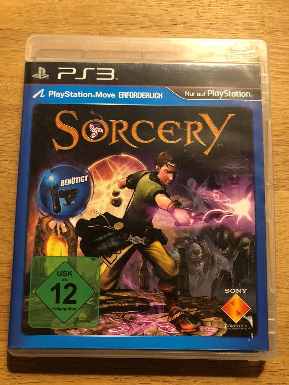 Sony Spiele: Sorcery für Sony PS3 – Gebraucht aus Kestenholz von Inna09