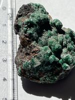 Top! Mineralstufe Malachit aus dem Kongo