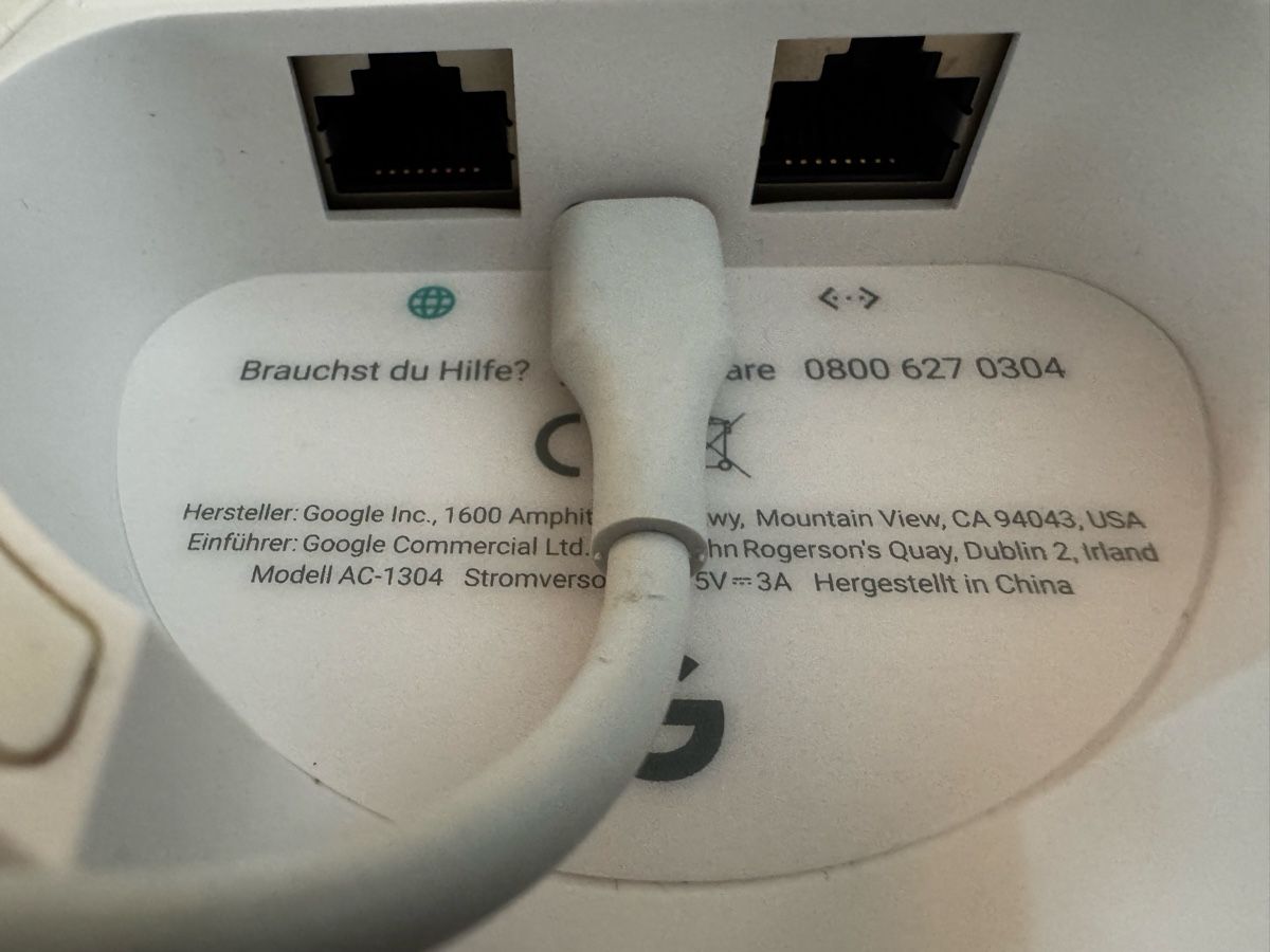 Modems & Router: Google Wifi WLAN Mesh 3er Set weiss – Gebraucht aus Zollikerberg von map_9kh7 2