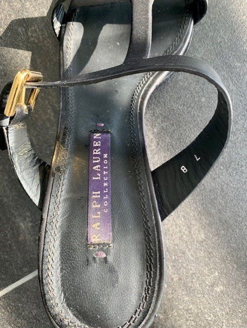 Ralph Lauren Scarpe da donna: Ralph Lauren Purple Label sandals – Usato da Dallenwil venduto da ZD2019 2