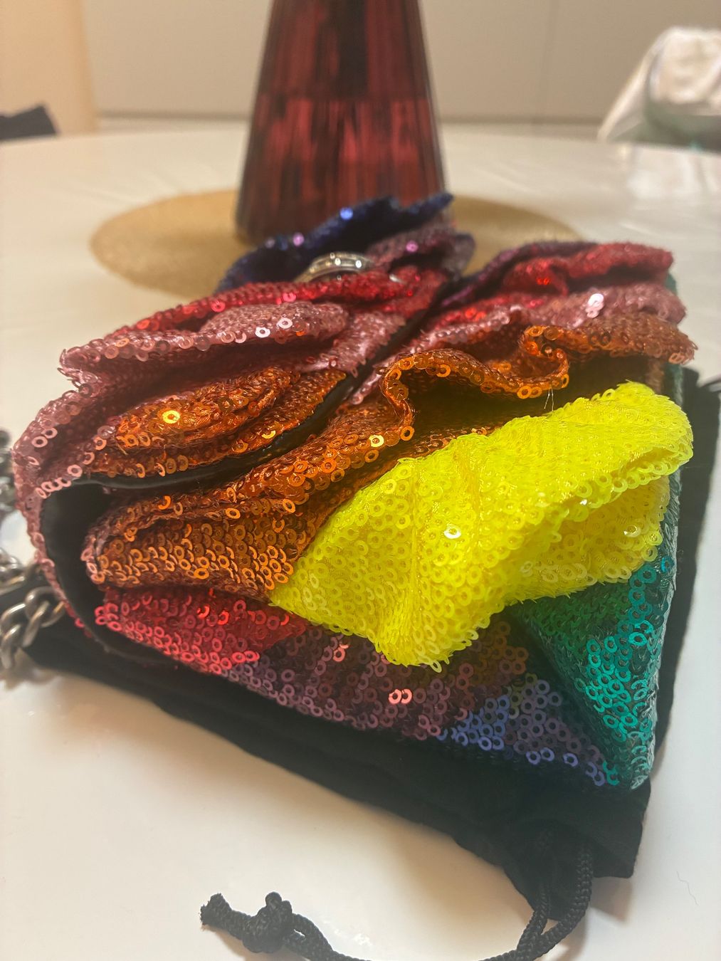 Kurt Geiger Taschen für Damen: Borsa tracolla paillettes KURT GEIGER – Gebraucht aus Zürich von fra_8fn2 2