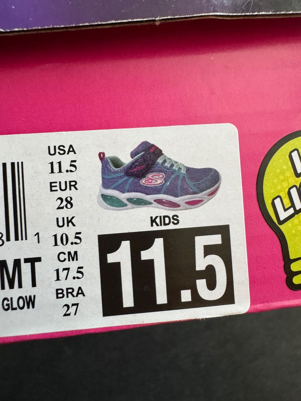 Skechers Schuhe für Mädchen: Skechers Gr.28  (NEU) – Neu (gemäss Beschreibung) aus Moosseedorf von SDmedia 5