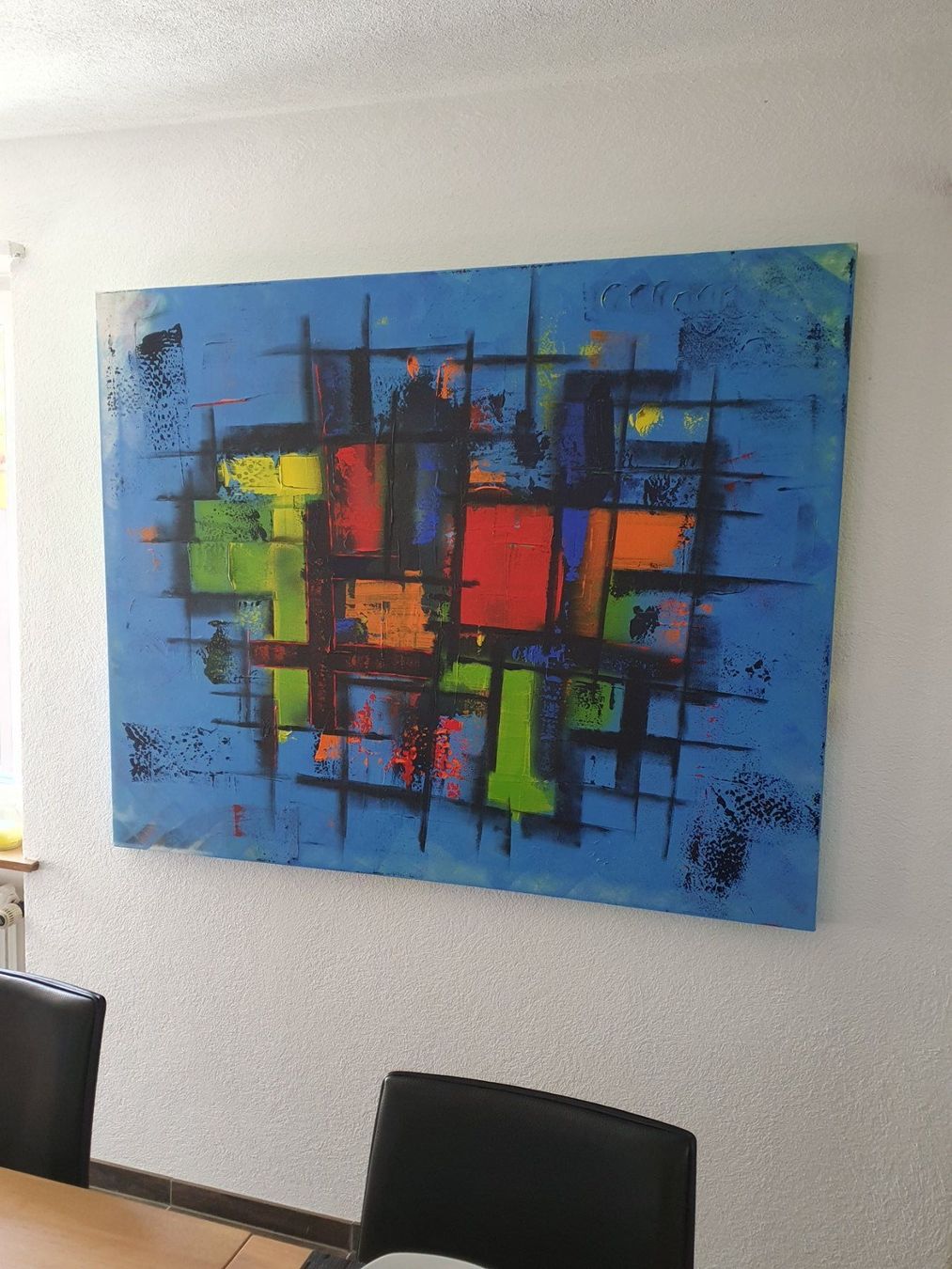 Gemälde: Acrylbild auf Leinwand – Neu (gemäss Beschreibung) aus Döttingen von tho_dq6x 3