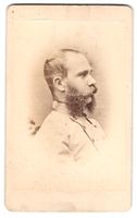 Fotografie Portrait Kaiser Franz Joseph 