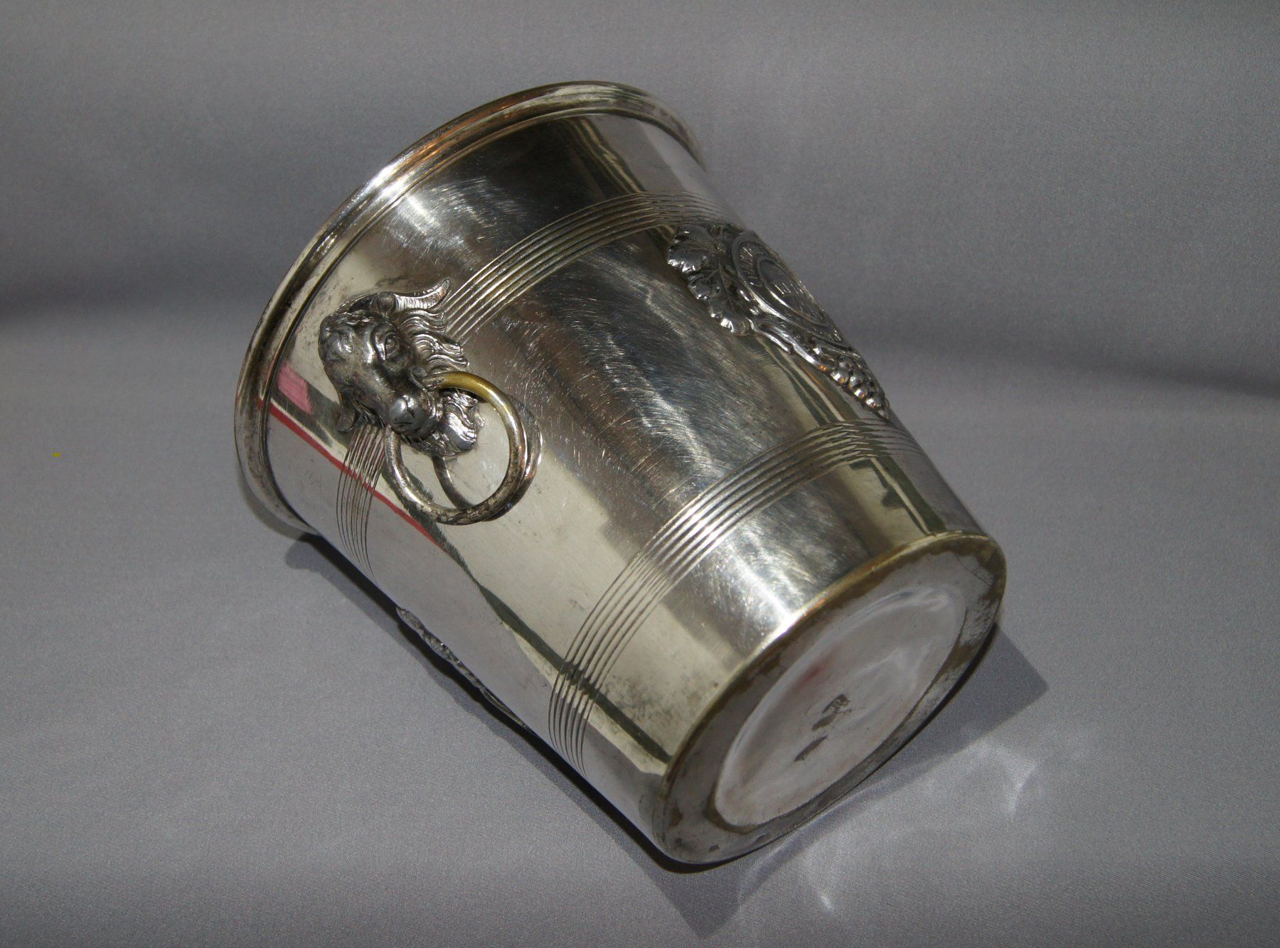 Autres: Champagnerkühler Heidsieck & Co. Versilbert, ca. 1920 – D'occasion à Geroldswil par ARTEFACTO 7