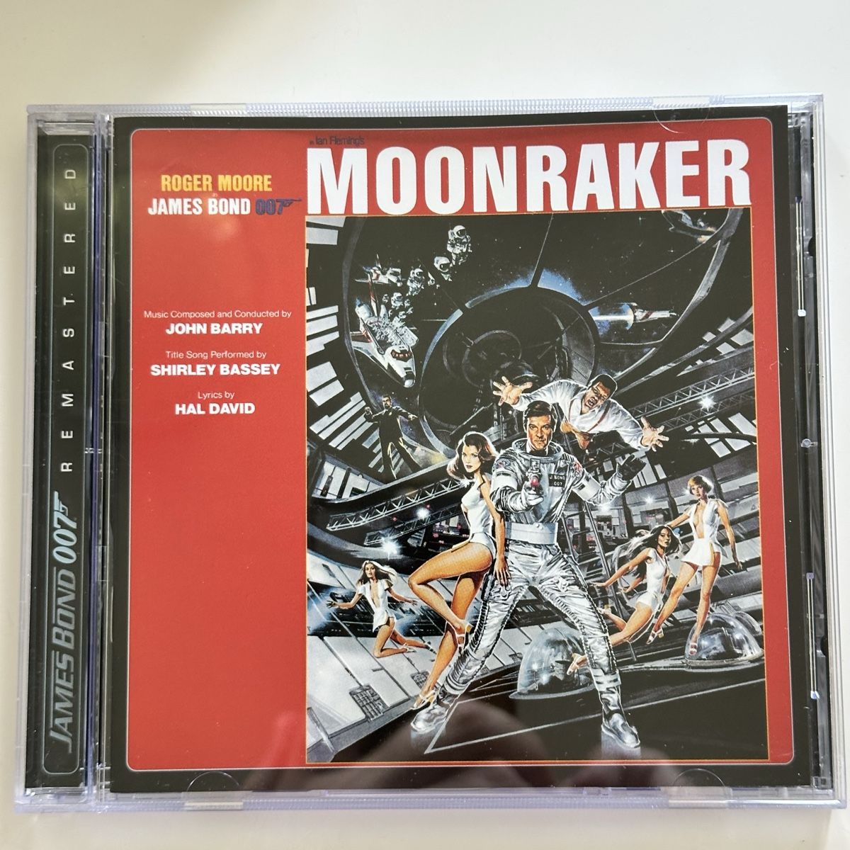 CD: James Bond 007 Moonraker Soundtrack CD  – Nuovo (secondo la descrizione) da Etzwilen venduto da presley3577