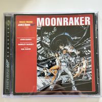 James Bond 007 Moonraker Soundtrack CD 