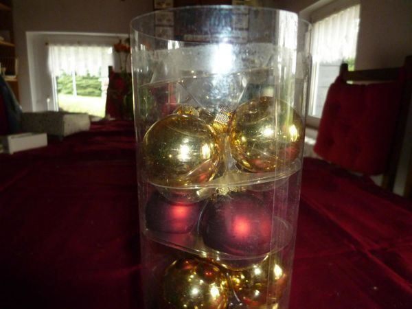 Tutte le decorazioni: 10 Weihnachtskugeln Christbaumschmuck  Modern-Design-Klassik – Nuovo e nell'imballaggio originale da Luzern venduto da Weihnachtsschmuck 2