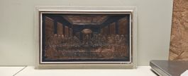 Reliefbild, Kupferstich "Das letzte Abendmahl" (nov890)