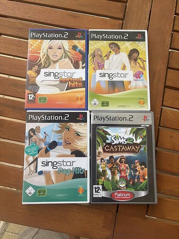 Giochi: PS 2 Sing Star und Sims – Usato da Rupperswil venduto da lou_87vq