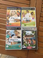 PS 2 Sing Star und Sims