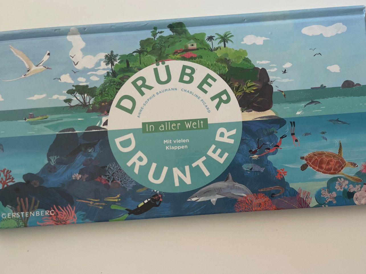 Bücher: Buch: Drüber und Drunter in aller Welt – Gebraucht aus Dietikon von Freestyla