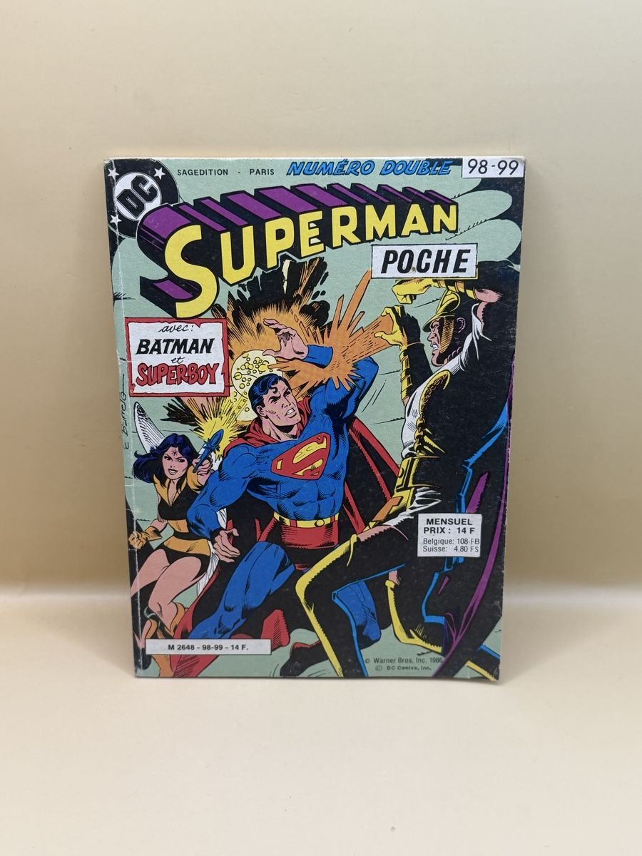 Fumetti: Comics Superman Poche BD Numéro Double 98-99 Sagedition – Usato da Genève venduto da sho_67qj
