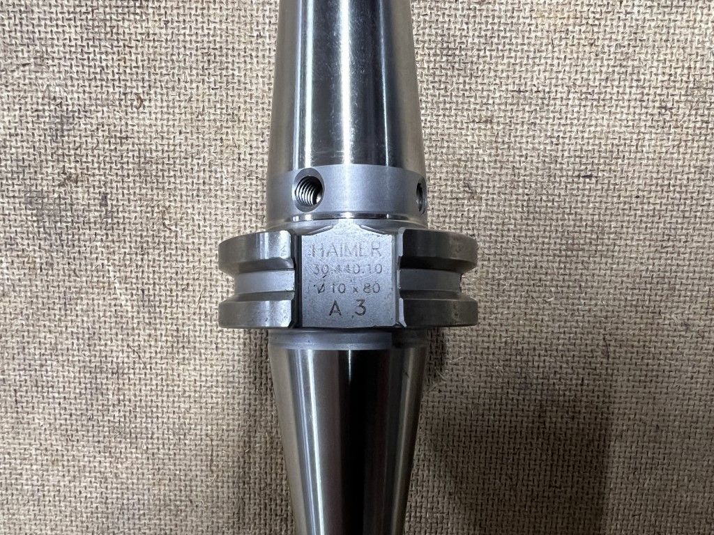 Attrezzi per industria metallurgica: Haimer SK30 10 x 80 Schrumpffutter – Usato da Zuchwil venduto da dragosmd-maschinen 2