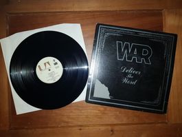 WAR - Deliver The Word       LP
