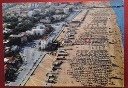 Cervia Italien Strand Promenade 1966