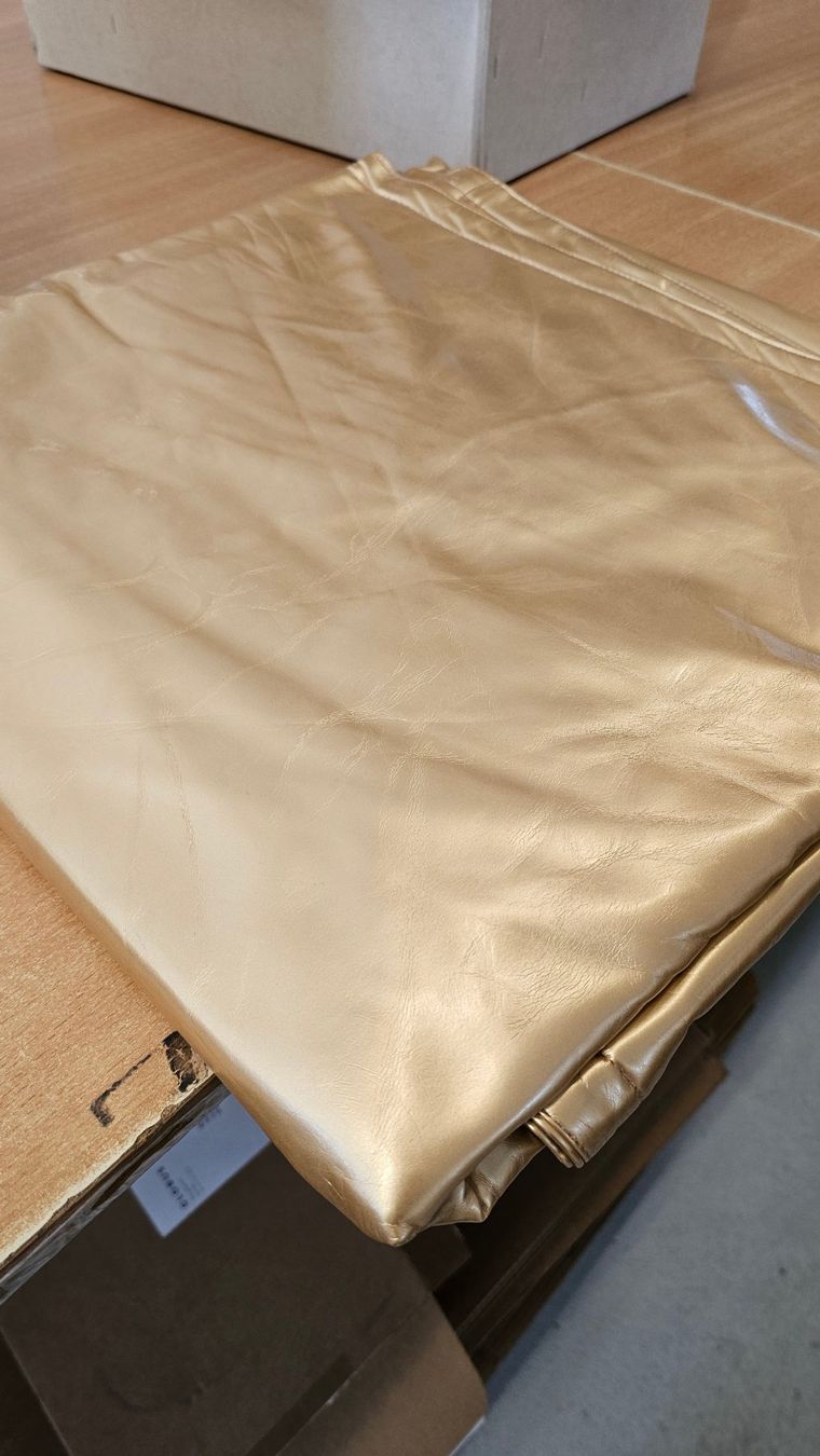 Kissen: Sitzsack Hülle neu und originalverpackt gold – Neu und originalverpackt aus Fehraltorf von gartenlounge_ch 3