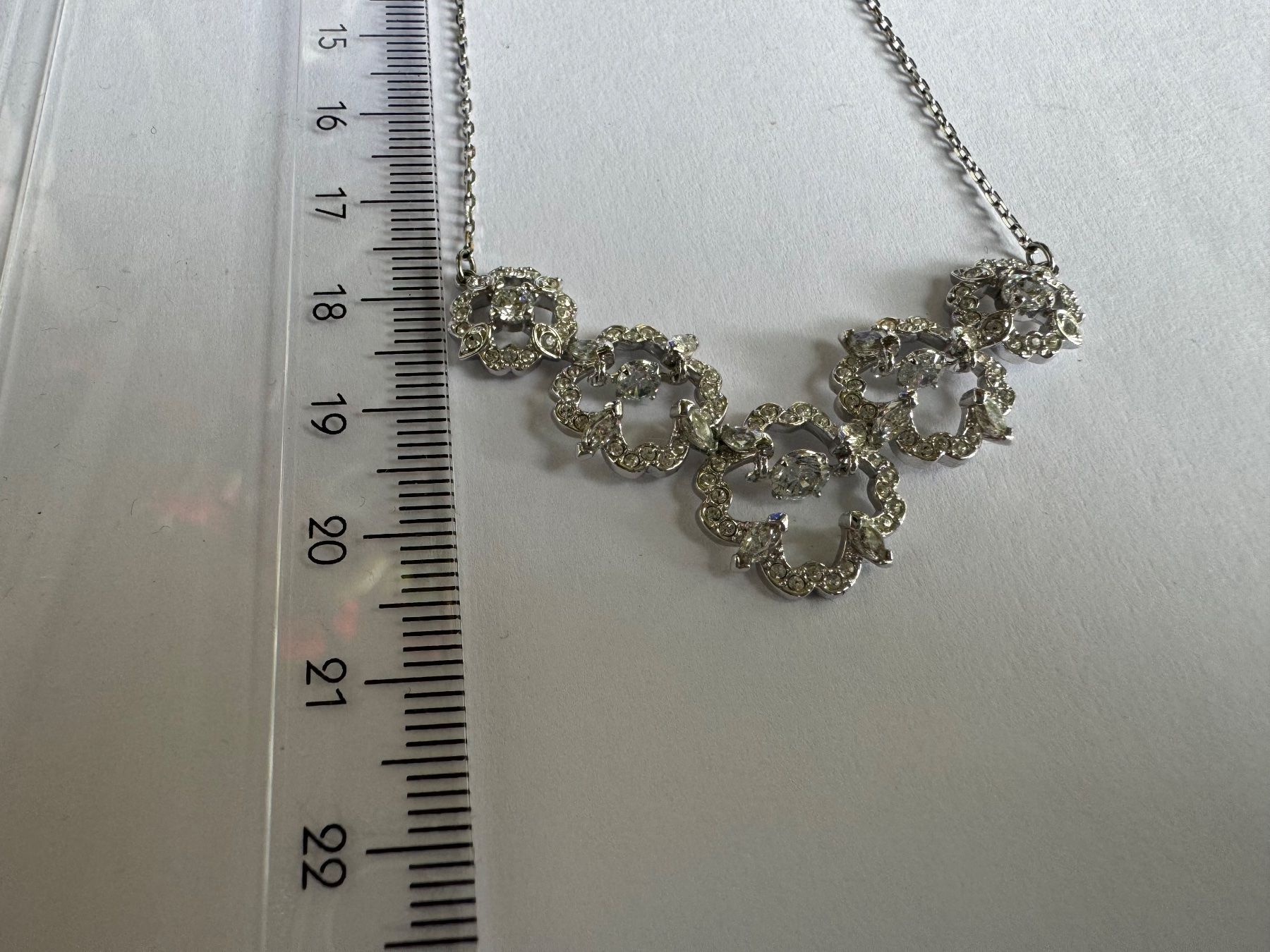 Swarovski Ketten: Swarovski Sparkling Dance Halskette – Neu (gemäss Beschreibung) aus Bern von Javero 1