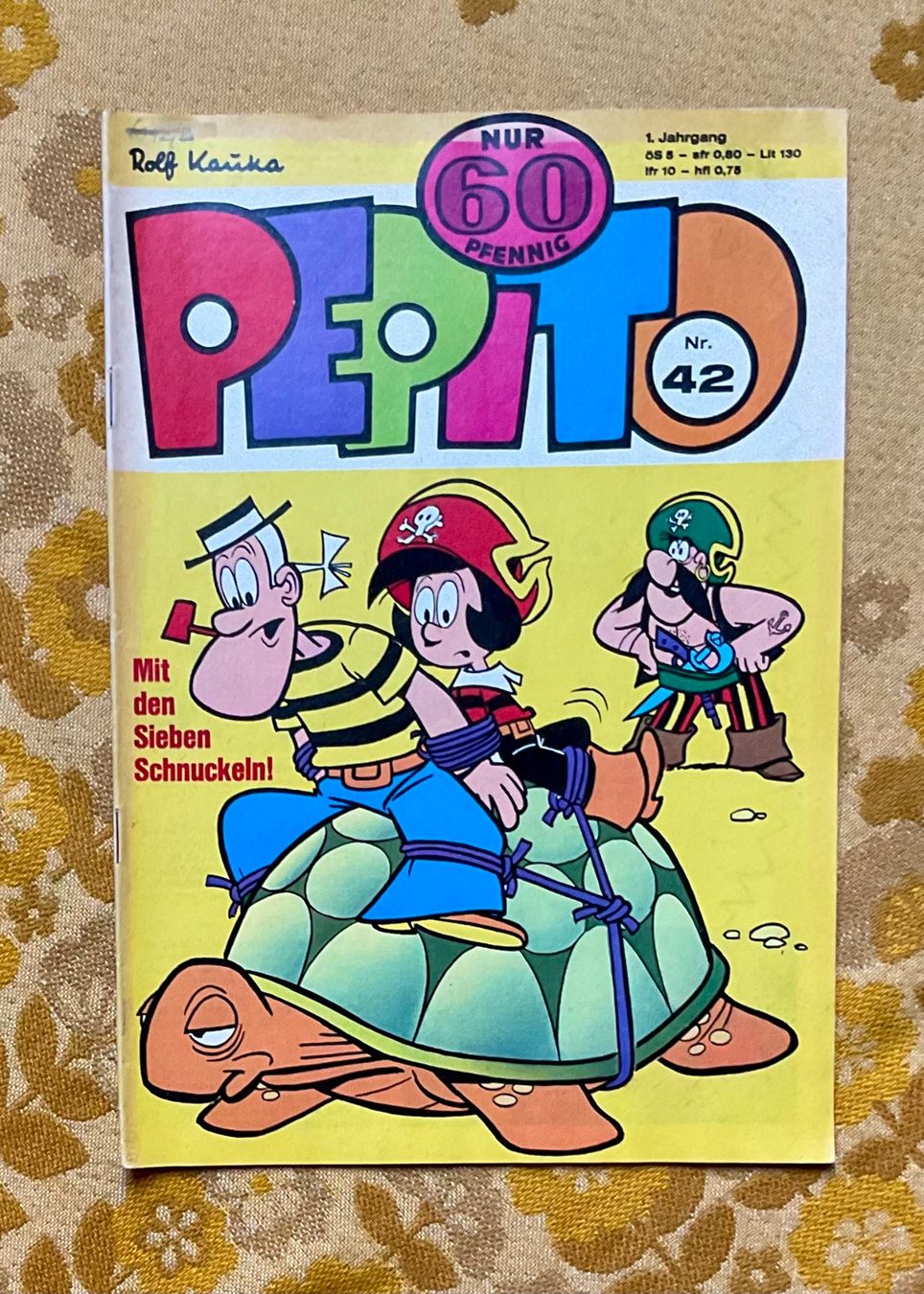 Fumetti: Pepito Heft Nr 42 von 1972 – Usato da Endingen venduto da nathan05