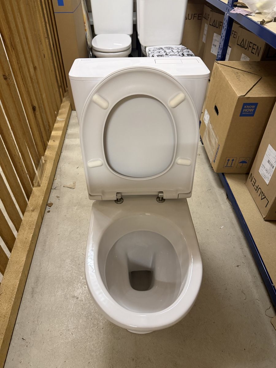 Laufen WC: stand wc laufen S 15 – Usato da sargans venduto da arbon-