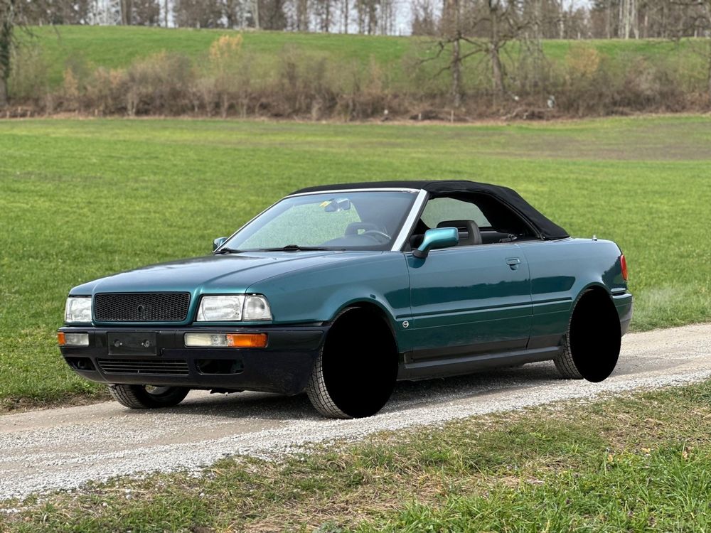 Audi Cabrio 80 TYP89, 2.3 5 -Zylinder, Schnäppchen ab 1FR.