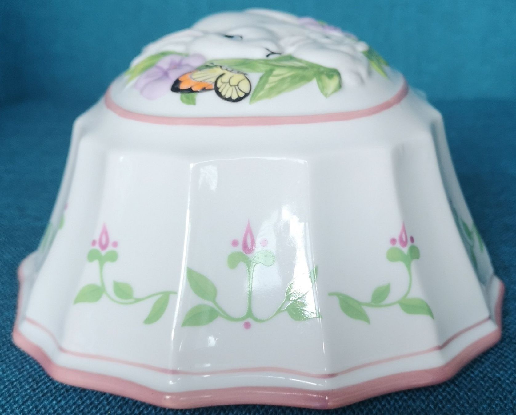 Servierplatten: Puddingform LE CORDON BLEU COLLECTION von THE FRANKLIN MINT – Gebraucht aus Zürich von Tanteemma369 4